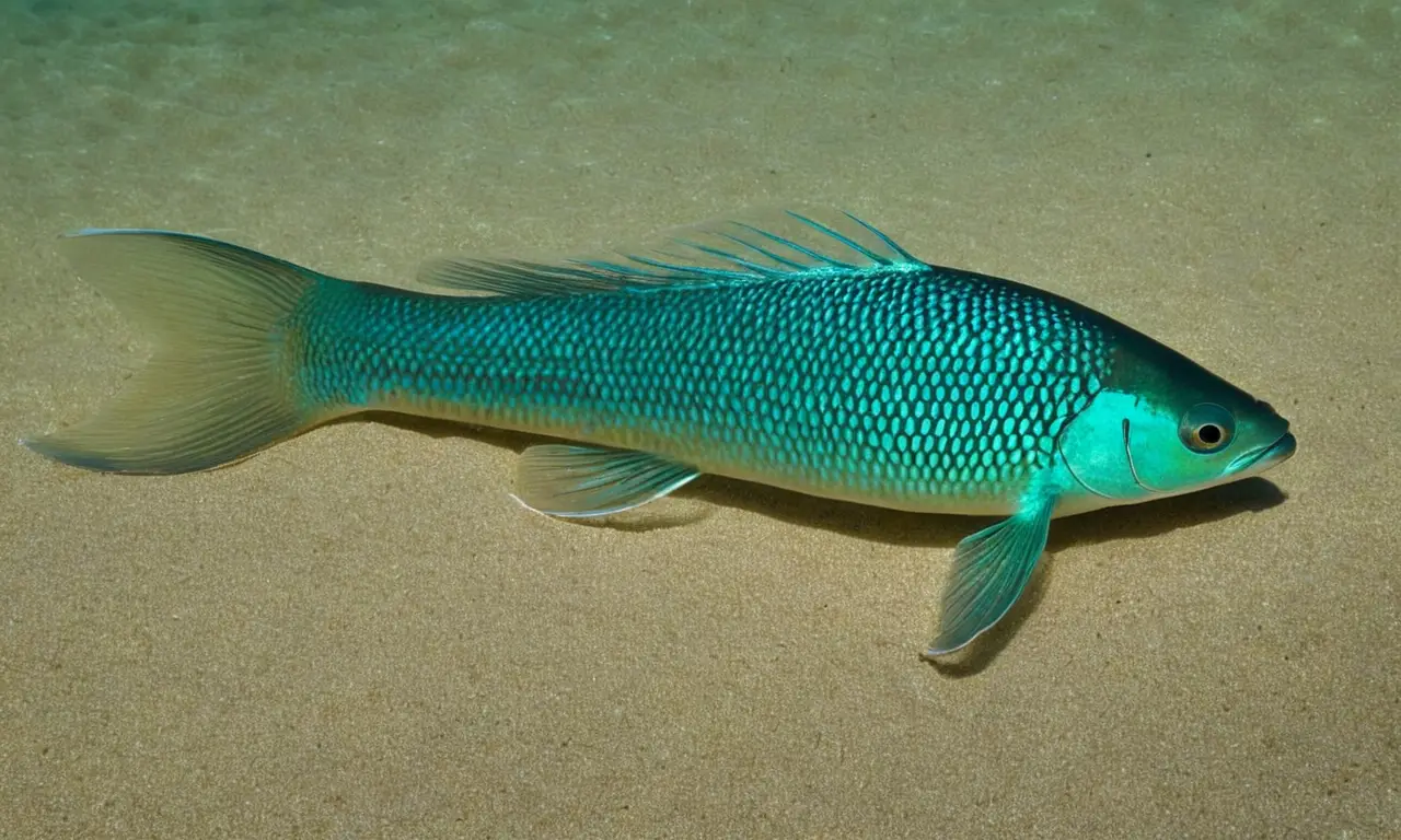 Peces bioluminiscentes iluminan las aguas oscuras