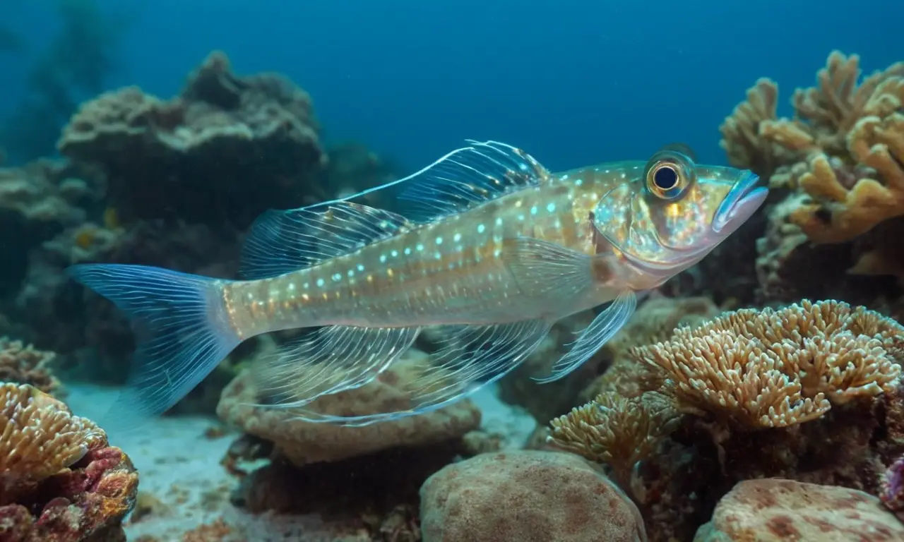 Peces linterna brillan en profundidades oceánicas