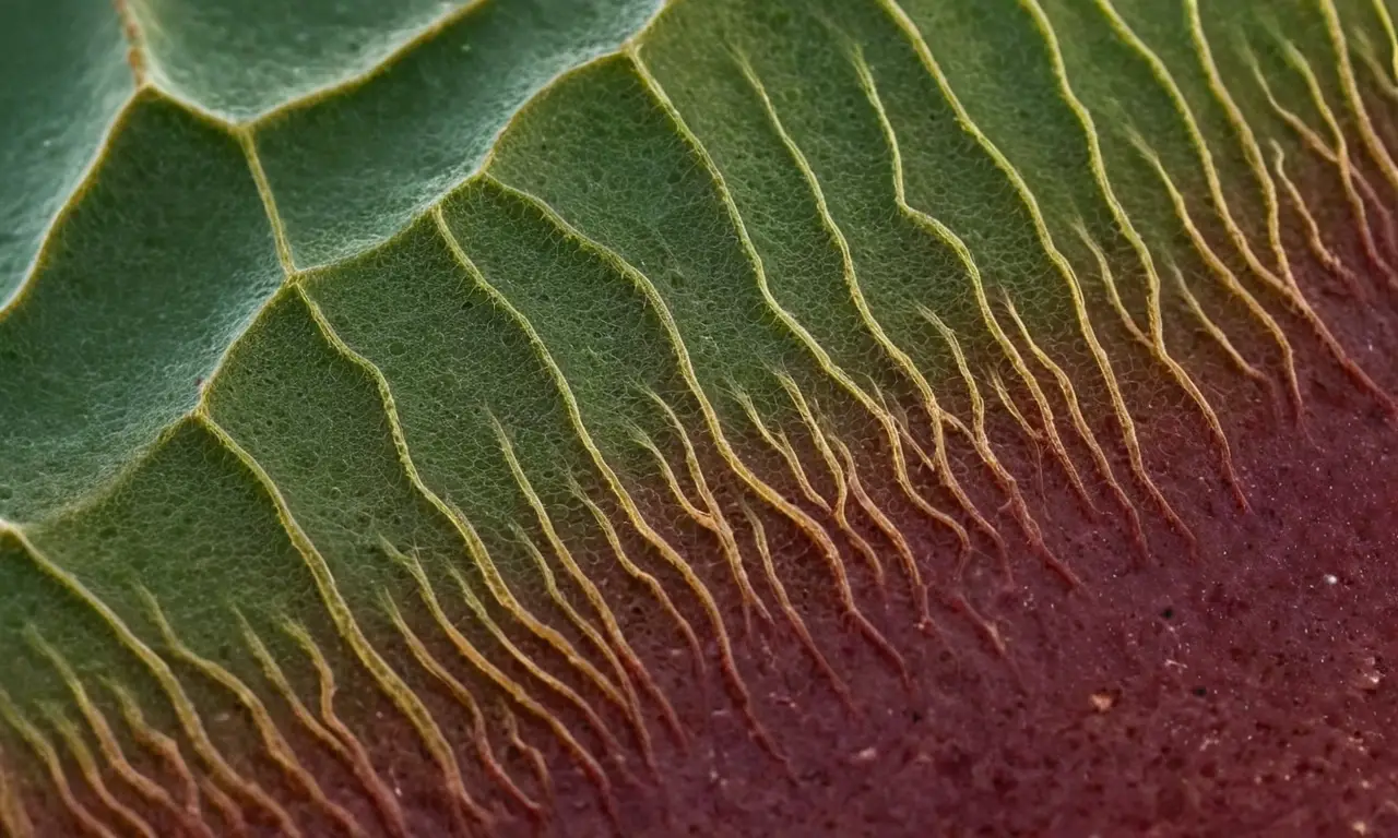 Detalle visual de una célula bacteriana