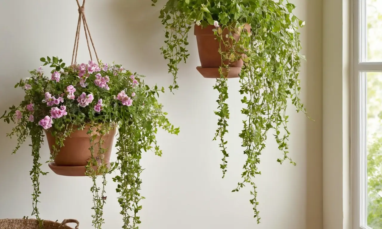 Plantas vibrantes creando una atmósfera acogedora