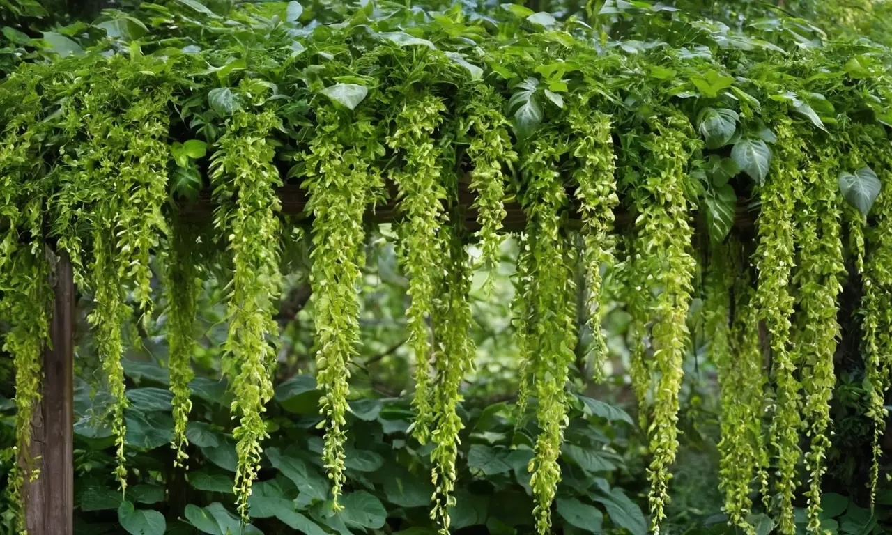 Plantas aéreas crean un entorno vibrante y acogedor
