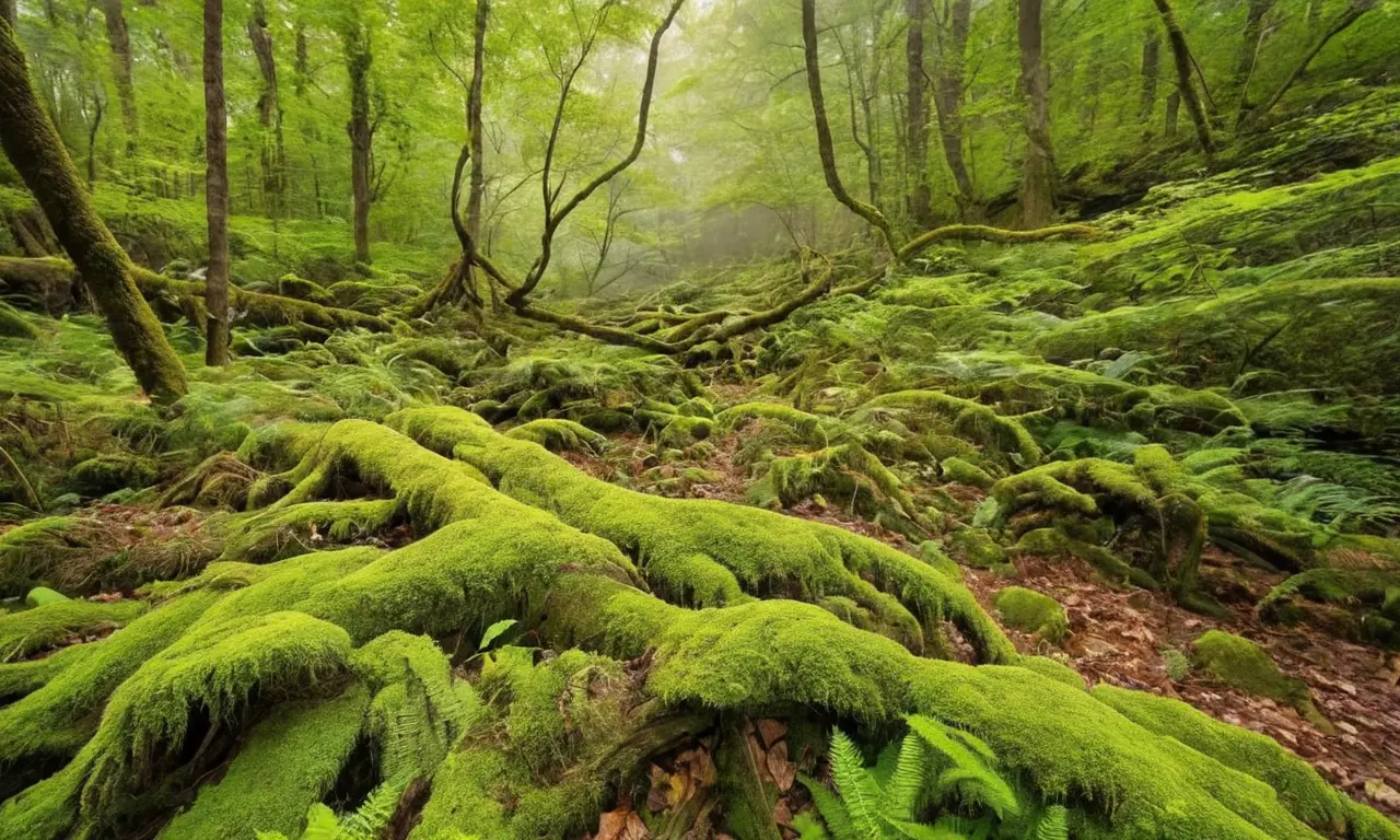 Naturaleza vibrante y frágil en armonía