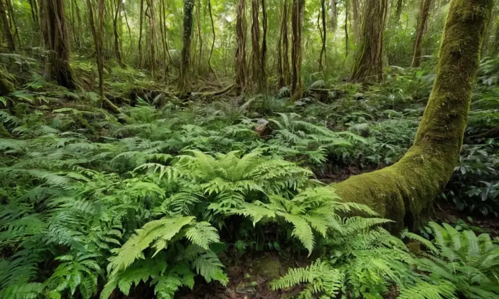 Selva exuberante llena de vida y fragilidad