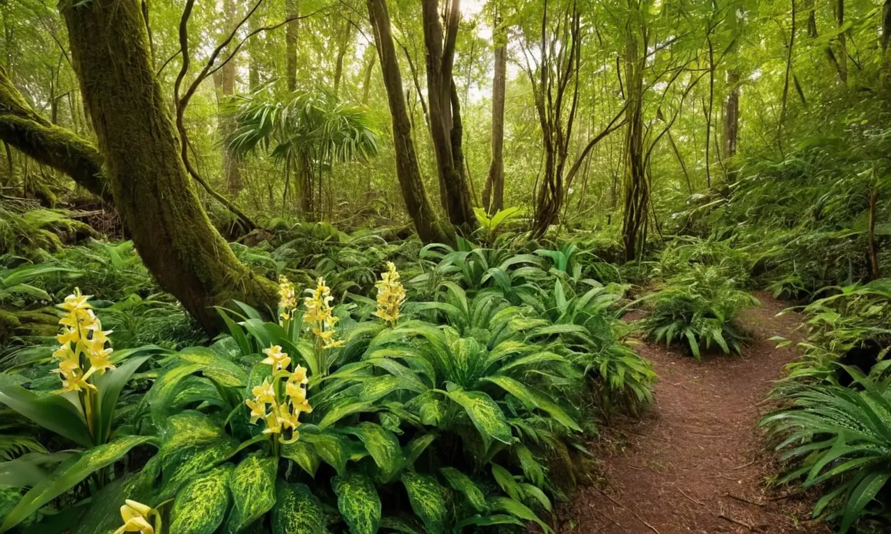 Selva vibrante, vida interconectada y rica diversidad