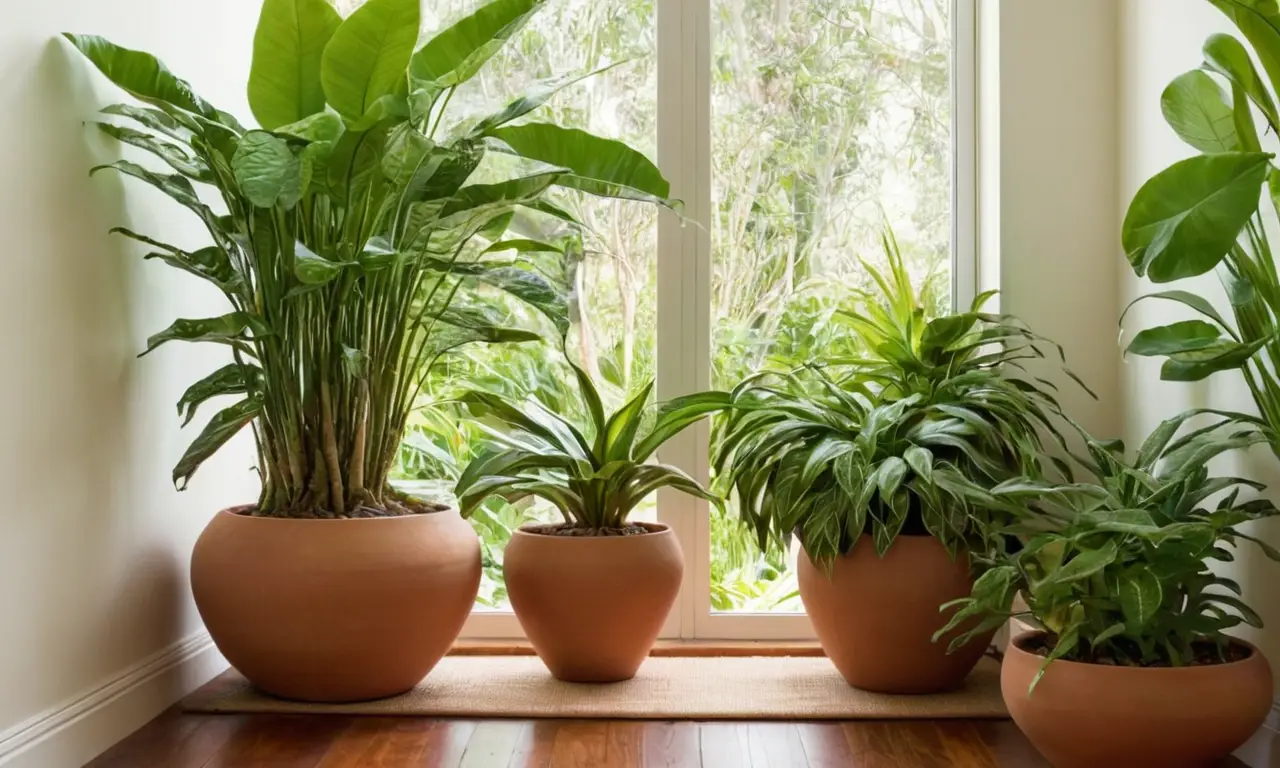 Luz y plantas crean un ambiente armónico