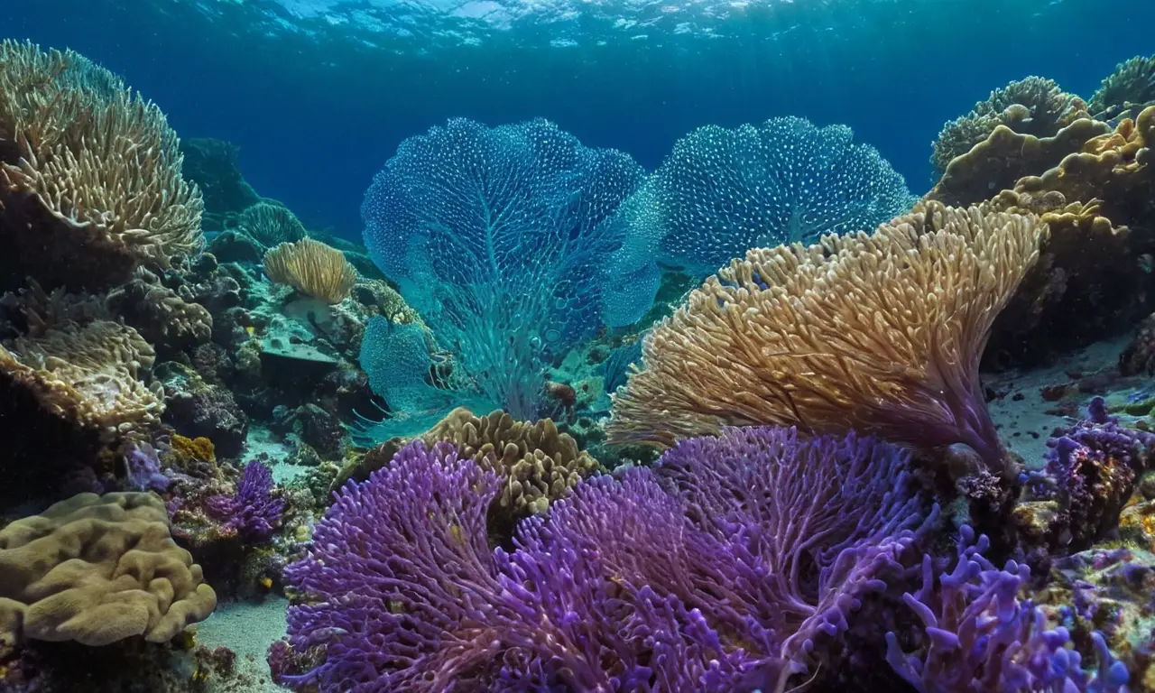 Belleza y complejidad de ecosistemas marinos