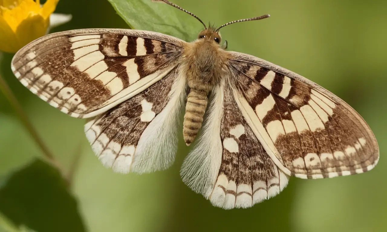Moras variadas destacan en un entorno natural