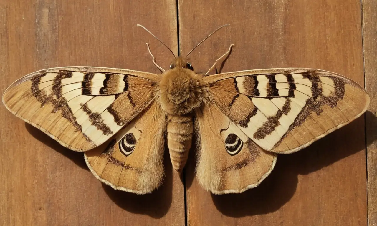 Hermosas mariposas posadas en un entorno sereno