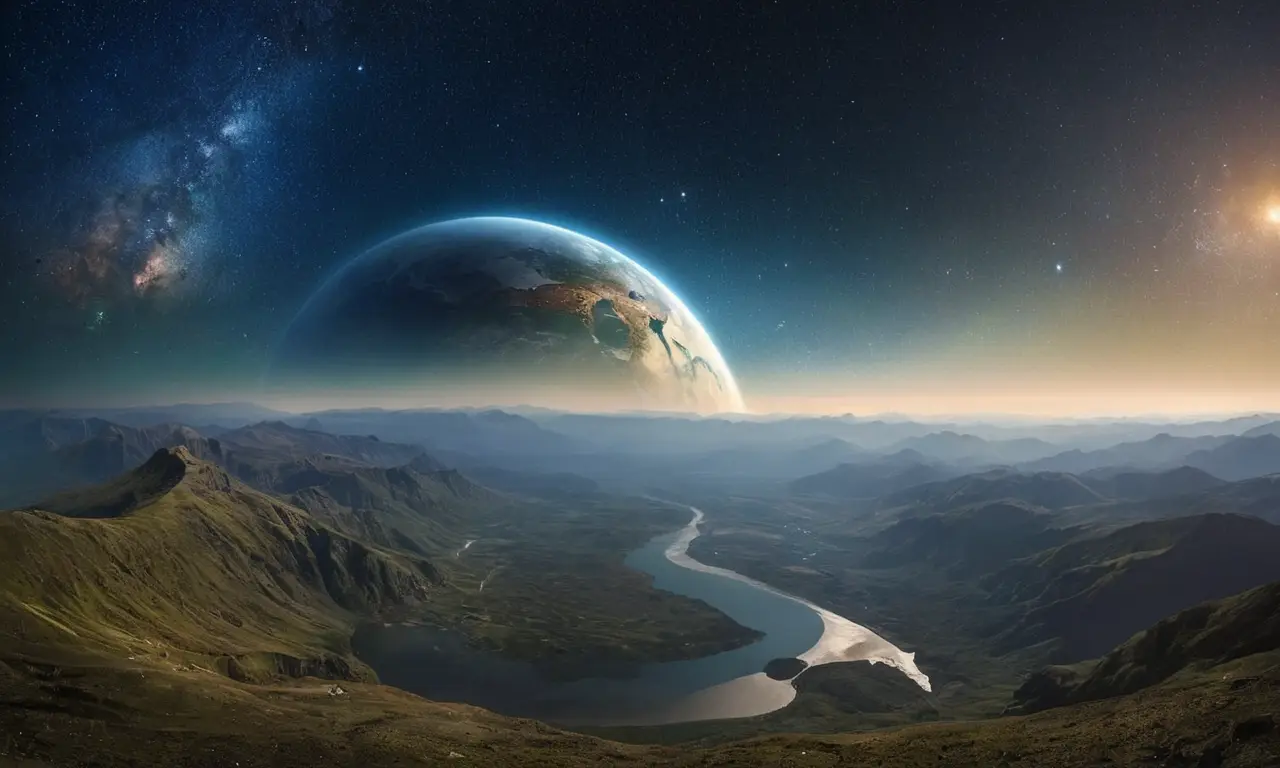 La Tierra, un planeta azul lleno de vida