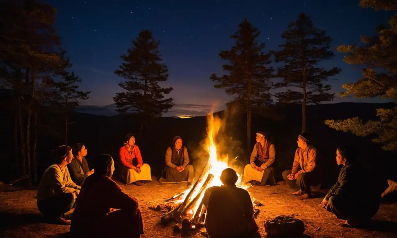 Fuego y tradición en la Tierra del Fuego