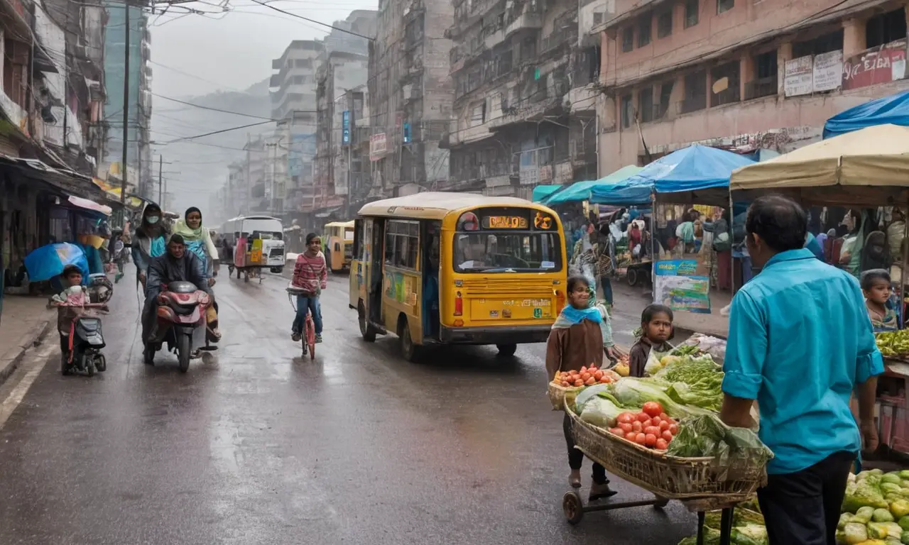 Guatemala City: vida y lucha ambiental