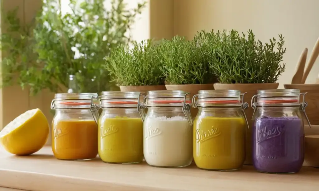 Cocina cálida y creativa con detalles acogedores