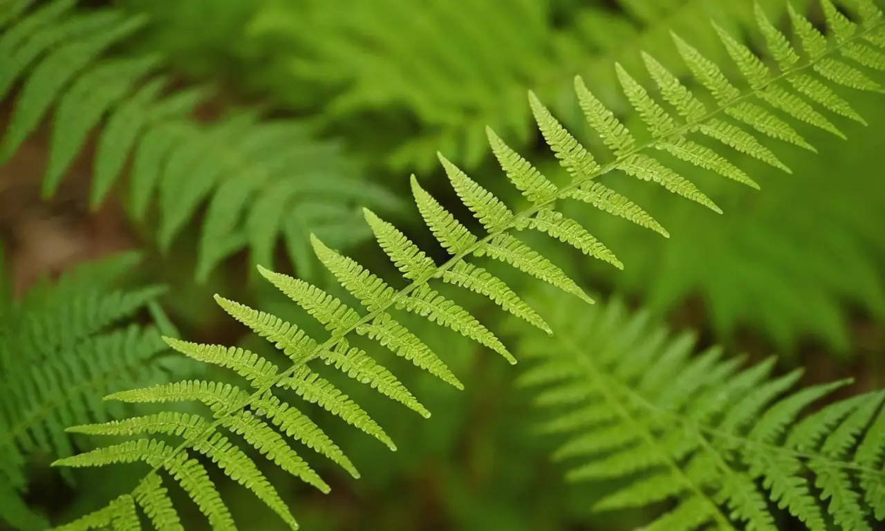 Fresca naturaleza llena de vida y armonía