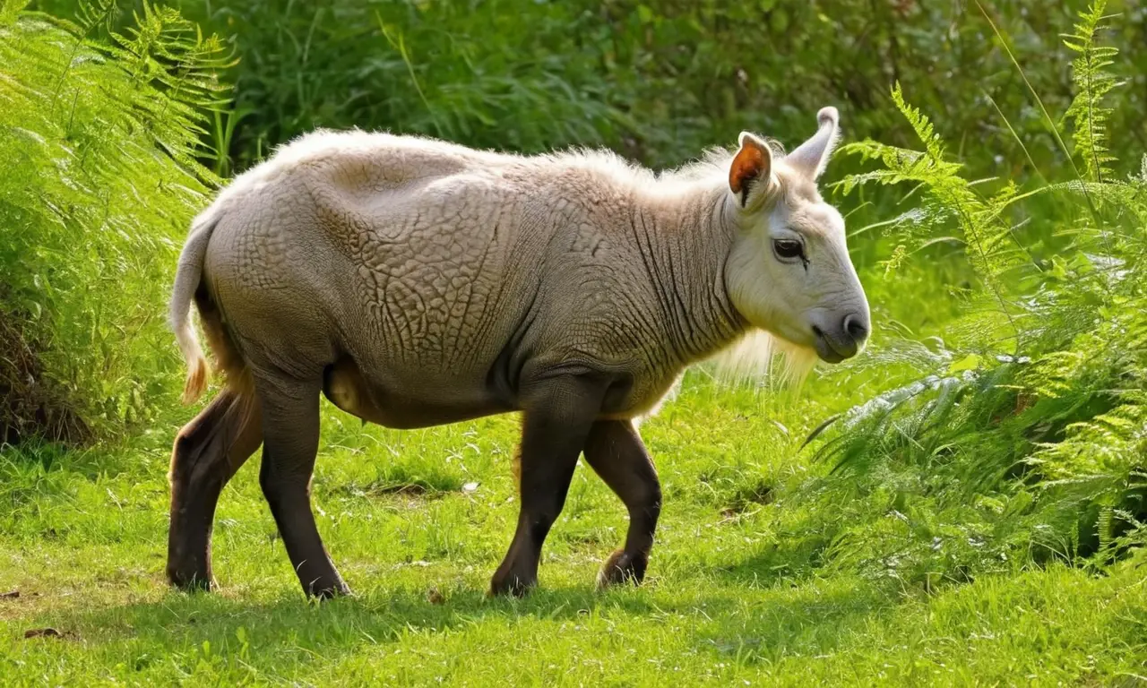 Un paisaje vibrante lleno de vida silvestre