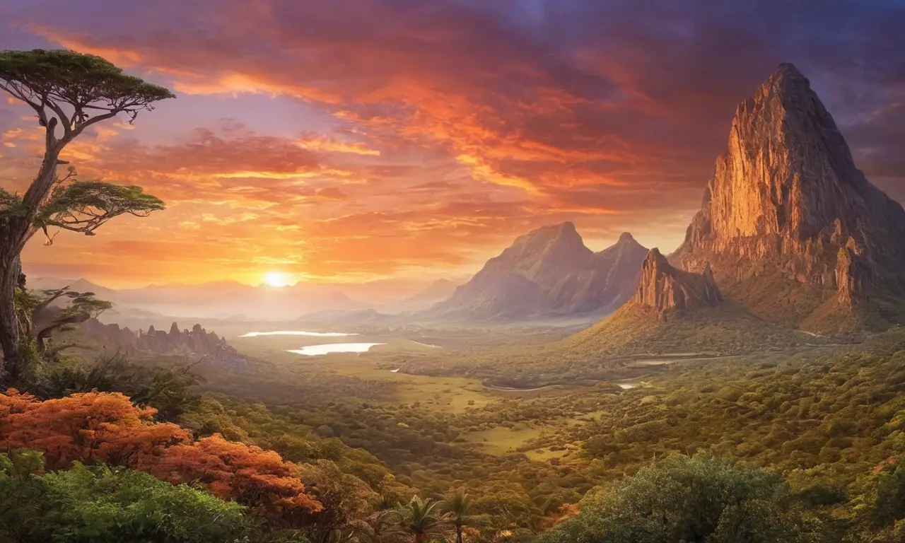 Pangea: un paisaje antiguo y vibrante