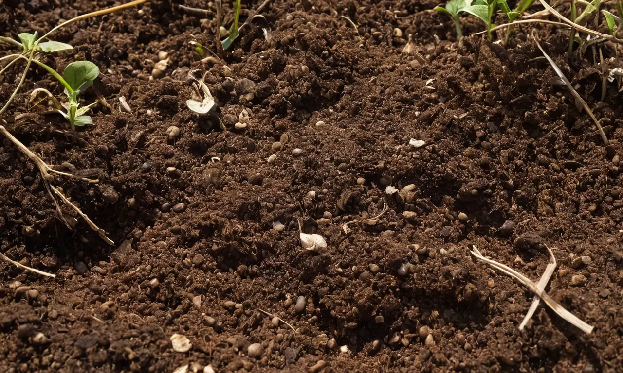 Suelo variado, húmedo y contaminado con plástico