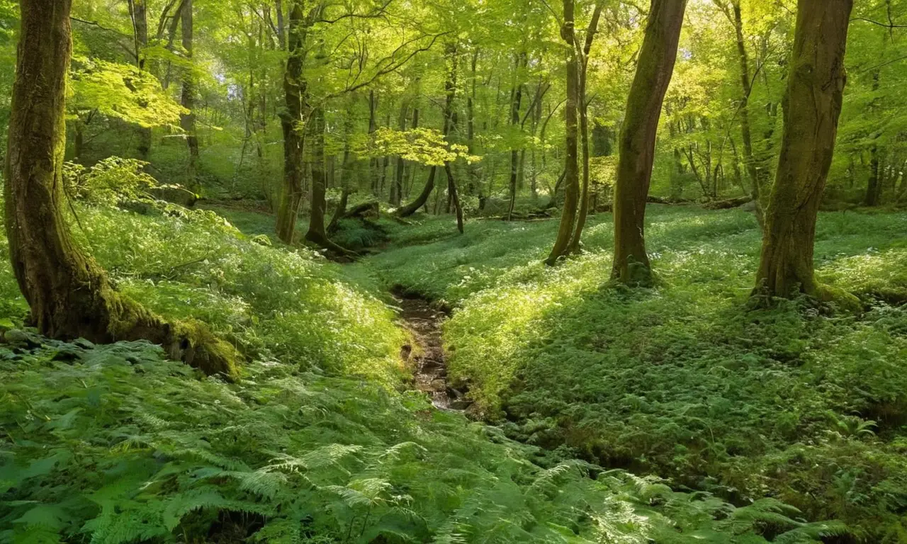Selva vibrante llena de vida y armonía