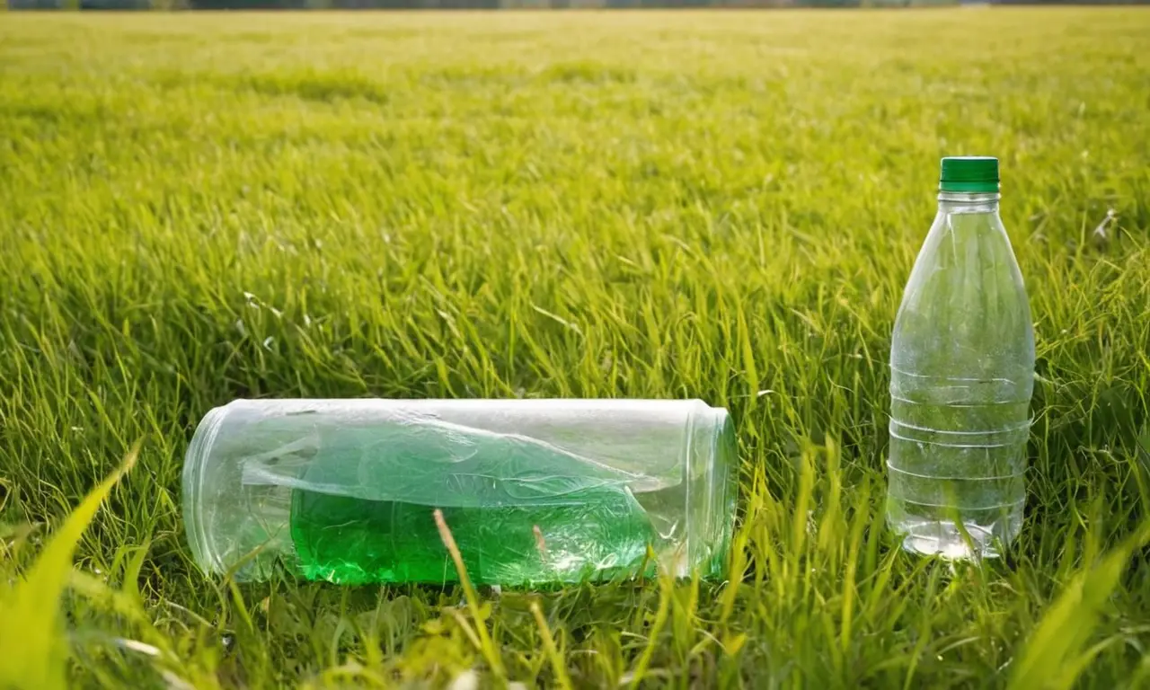 Desaparecen plásticos en un campo vibrante