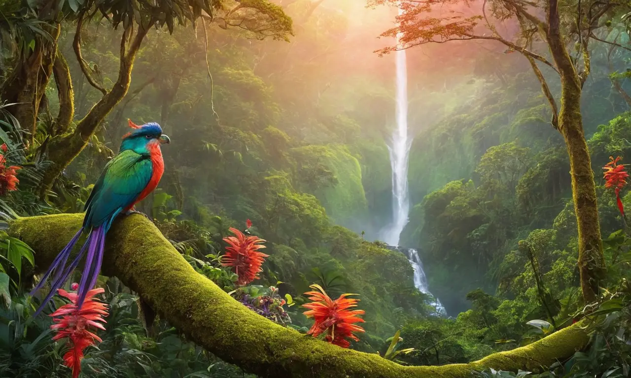 Bosque tropical vibrante requiere urgente conservación
