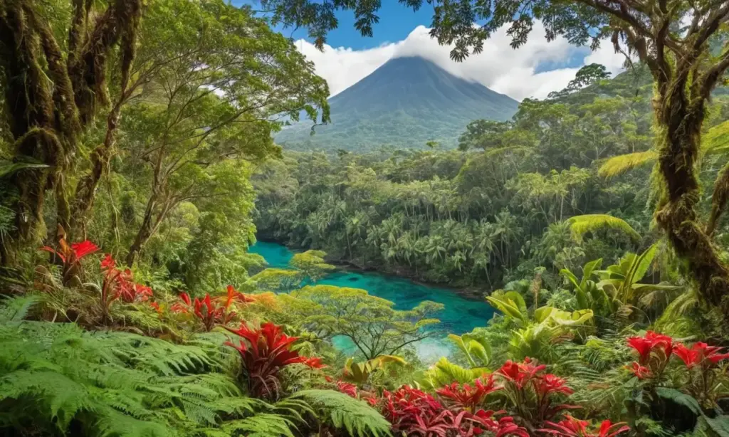 Rico ecosistema guatemalteco lleno de vida