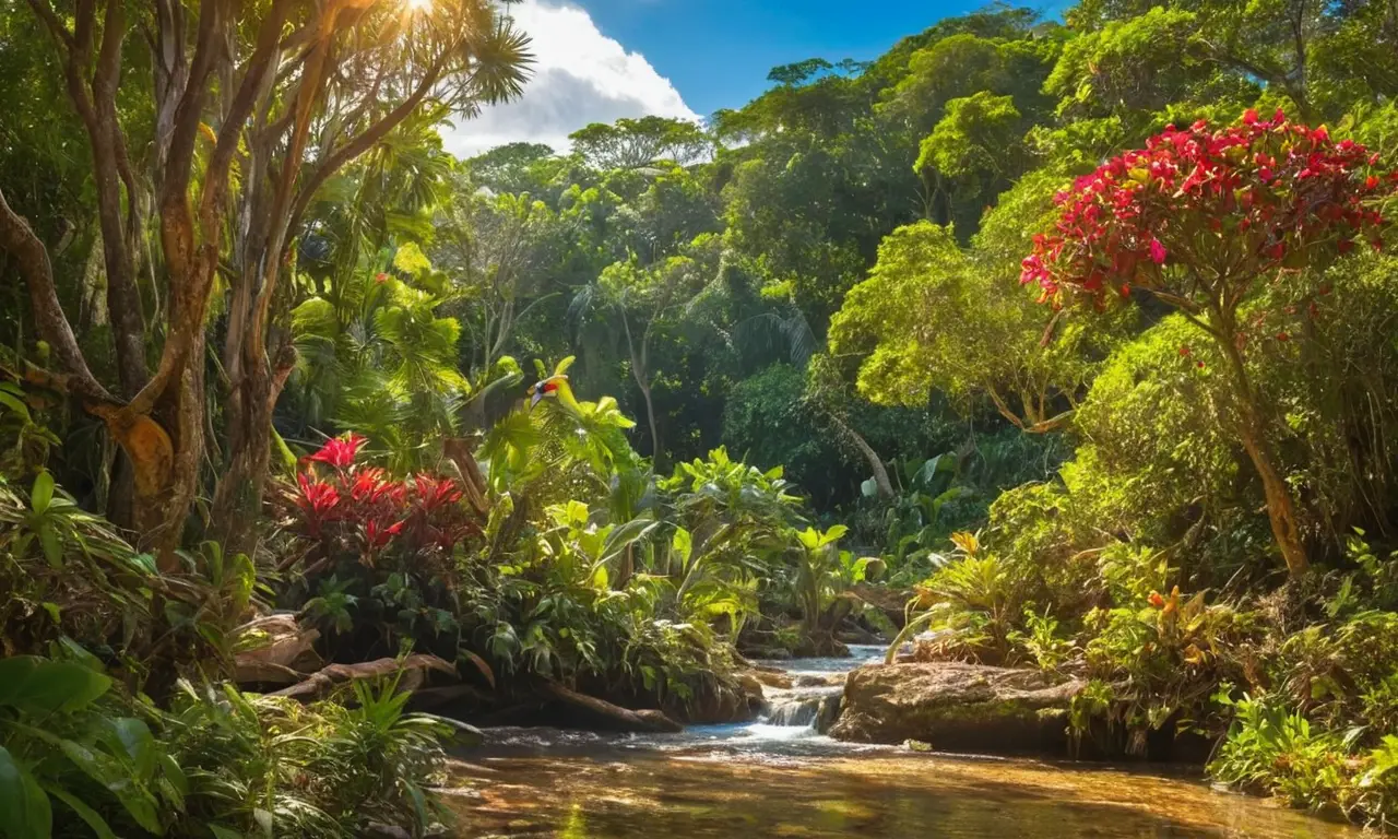 Selva y naturaleza diversa en Yucatán
