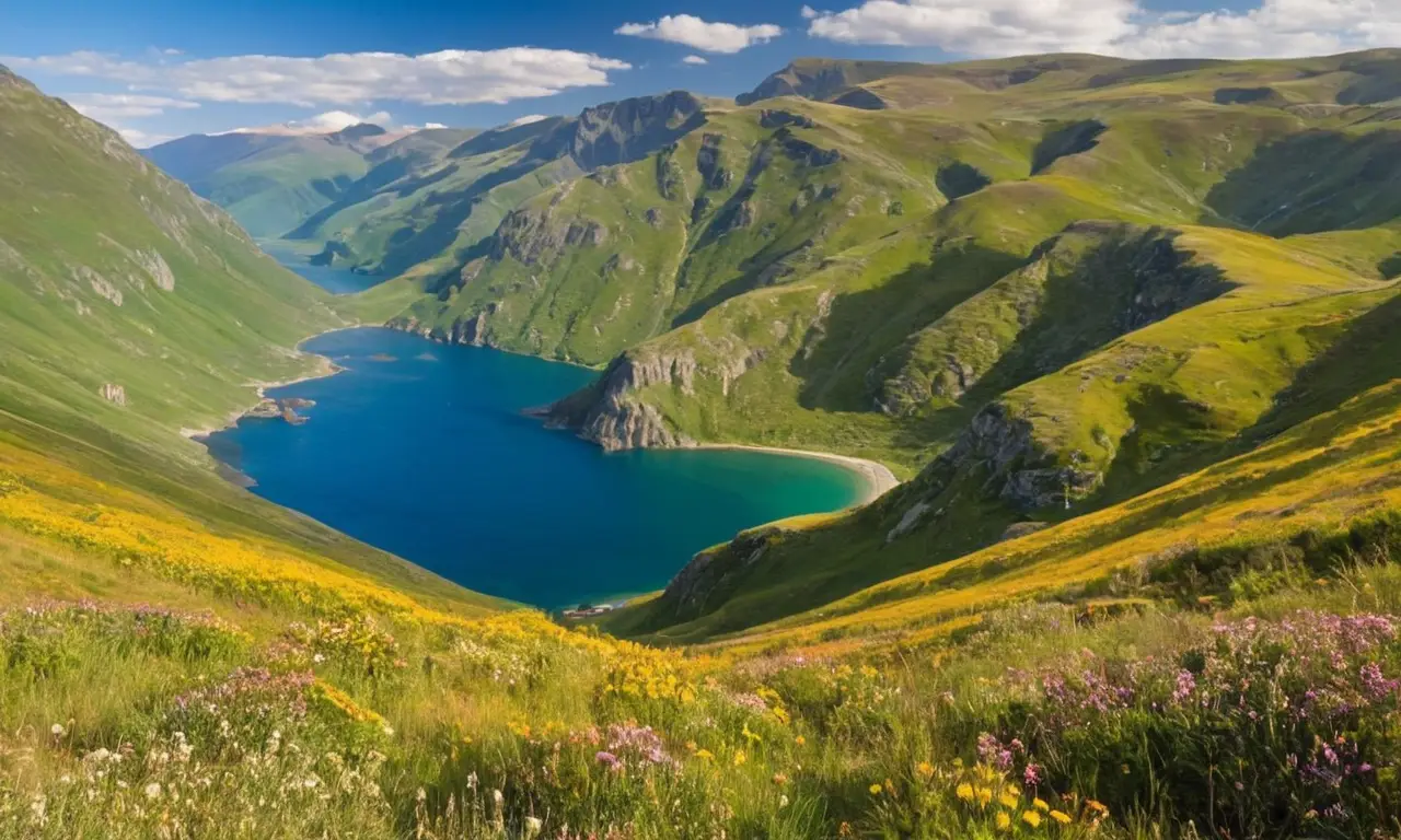 Diversidad geográfica de Europa en armonía