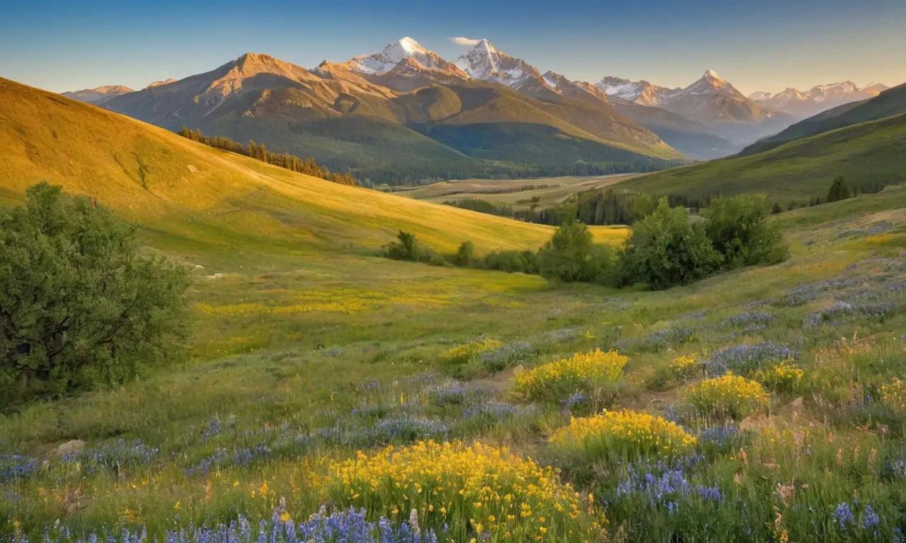 Naturaleza variada en perfecta armonía