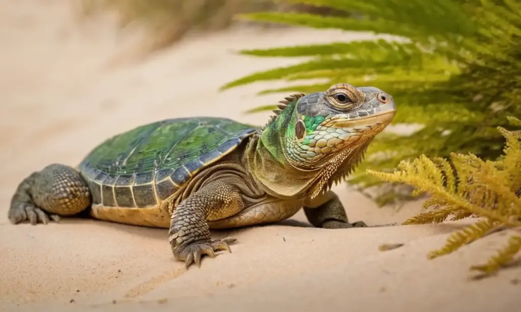 Diversidad de reptiles en hábitats vibrantes