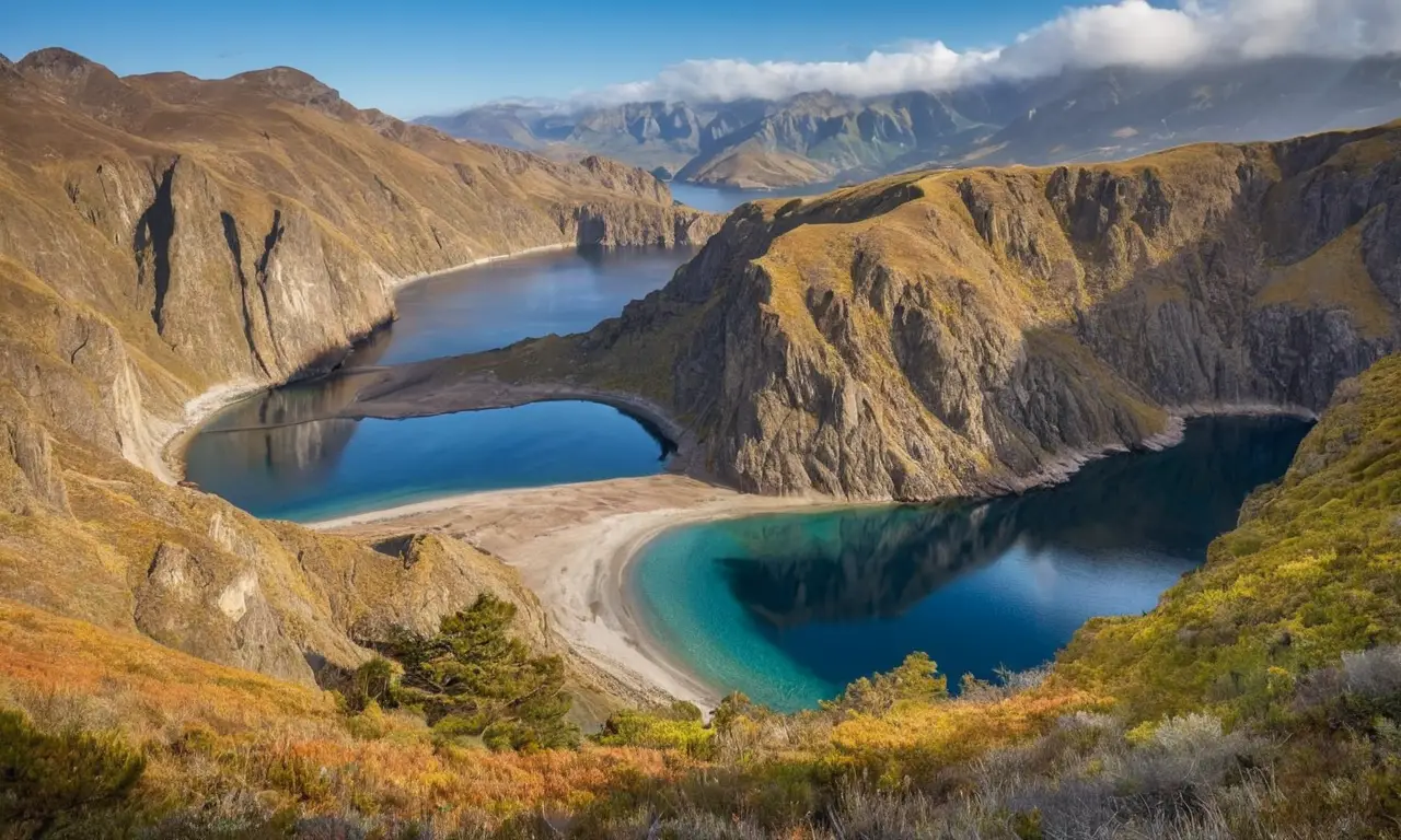 Formaciones geológicas diversas crean paisajes impresionantes