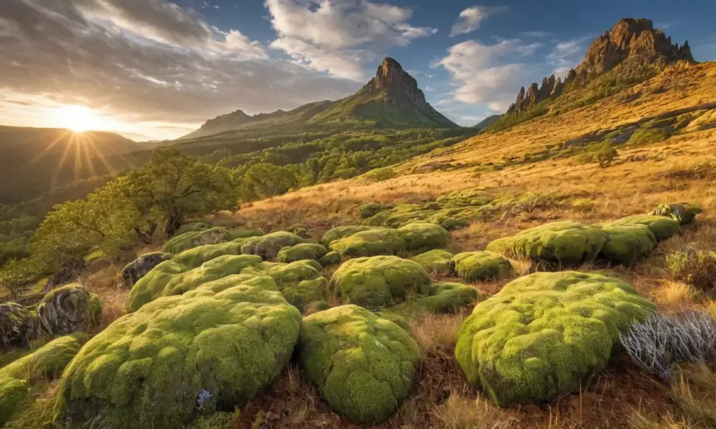 Naturaleza diversa y paisajes impresionantes en armonía