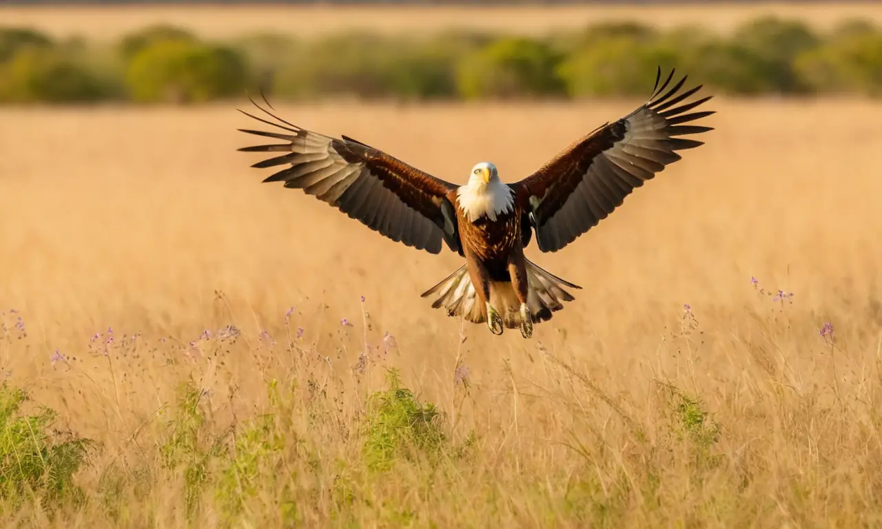 La savanna africana es un paisaje vibrante