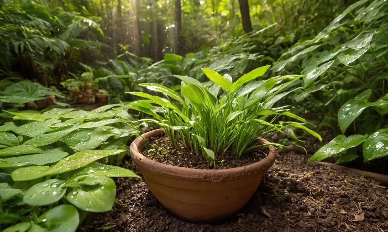 Naturaleza vibrante y frágil en armonía