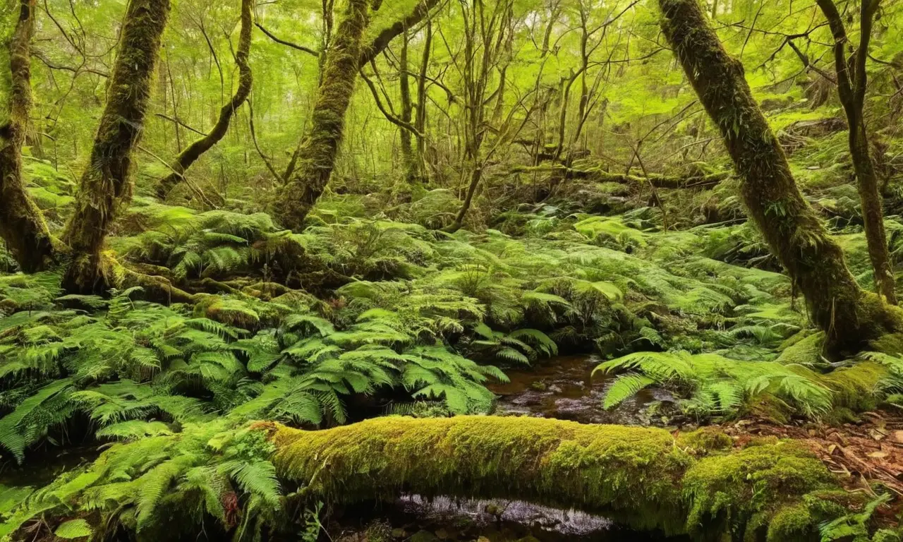 Selva vibrante, vida diversa y luz filtrada