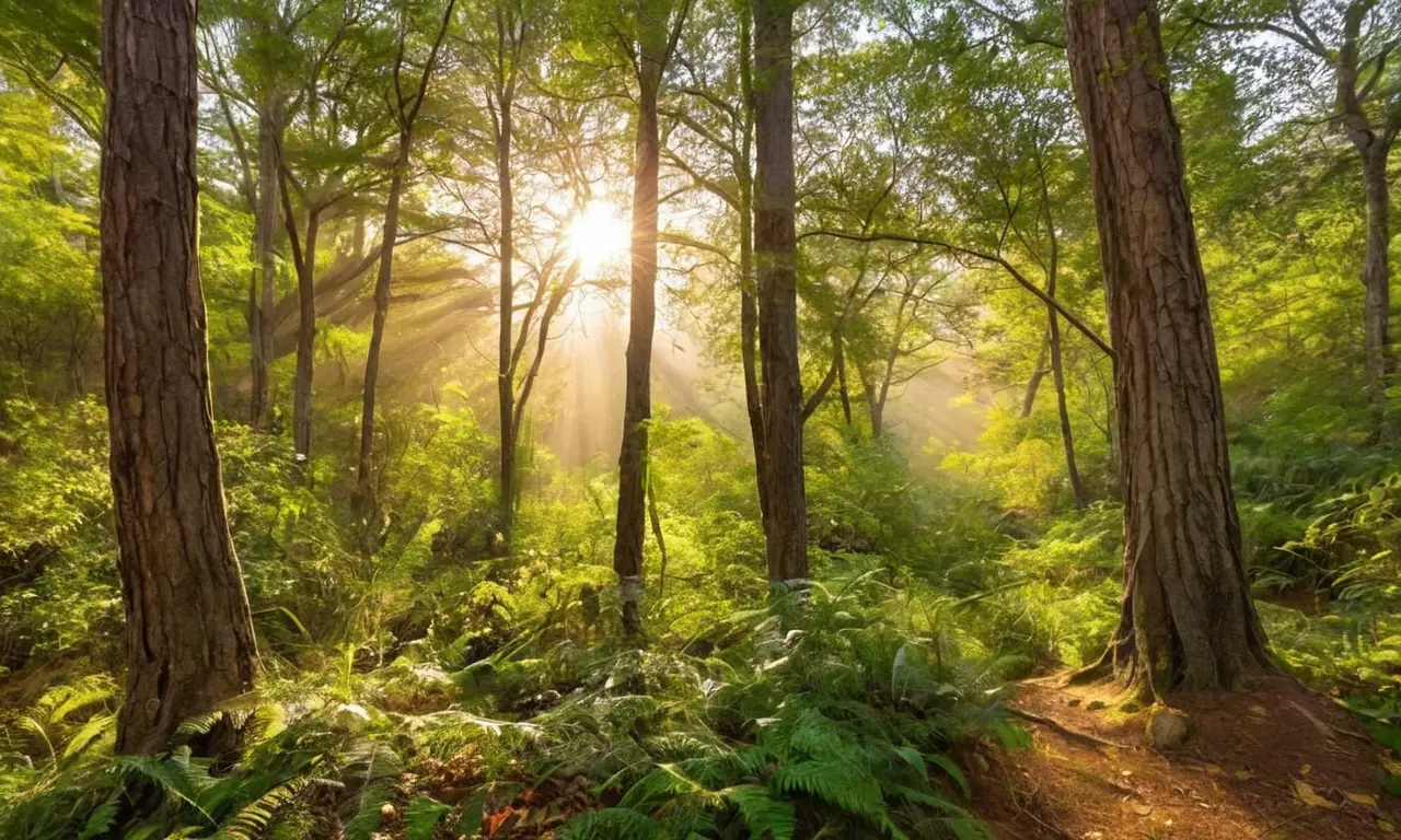 Bosque vibrante y biodiverso invita a explorar