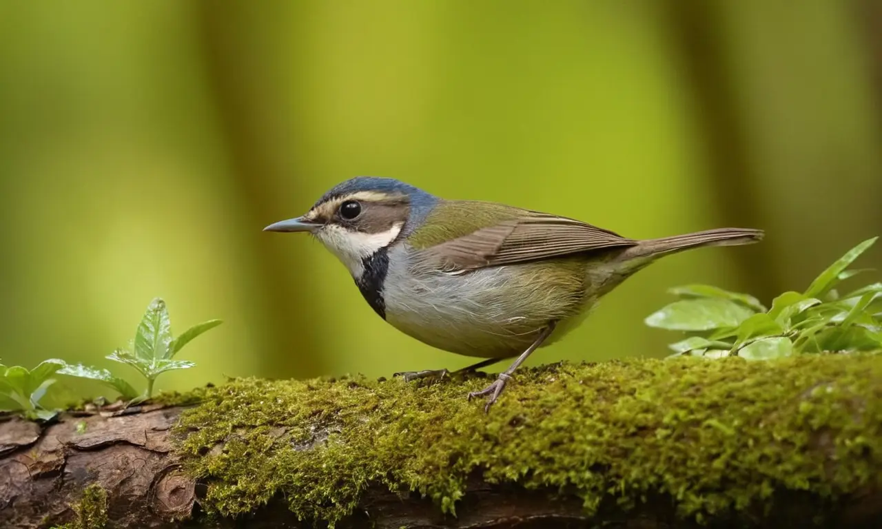Un vibrante ecosistema forestal en equilibrio