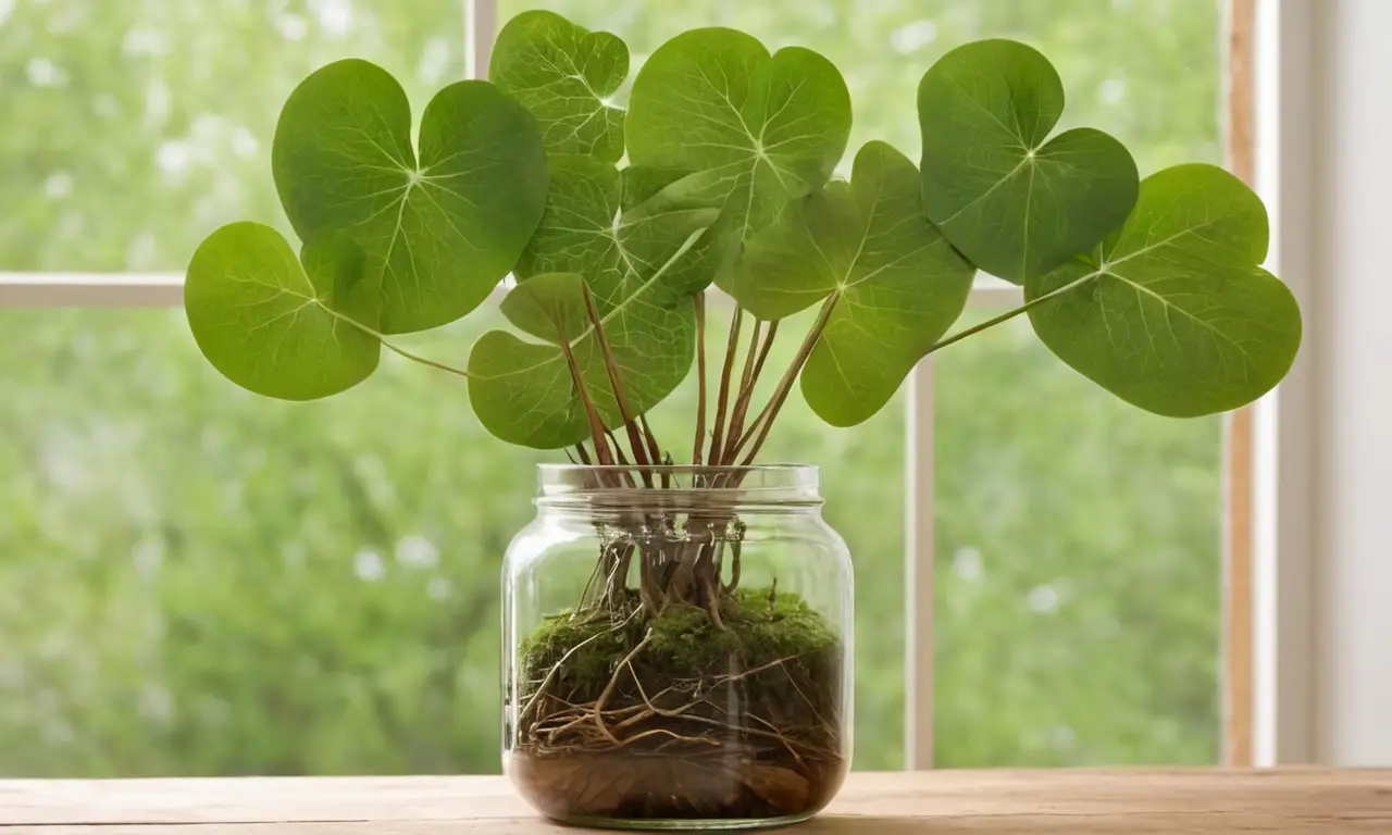 Naturaleza vibrante crea un ambiente sereno