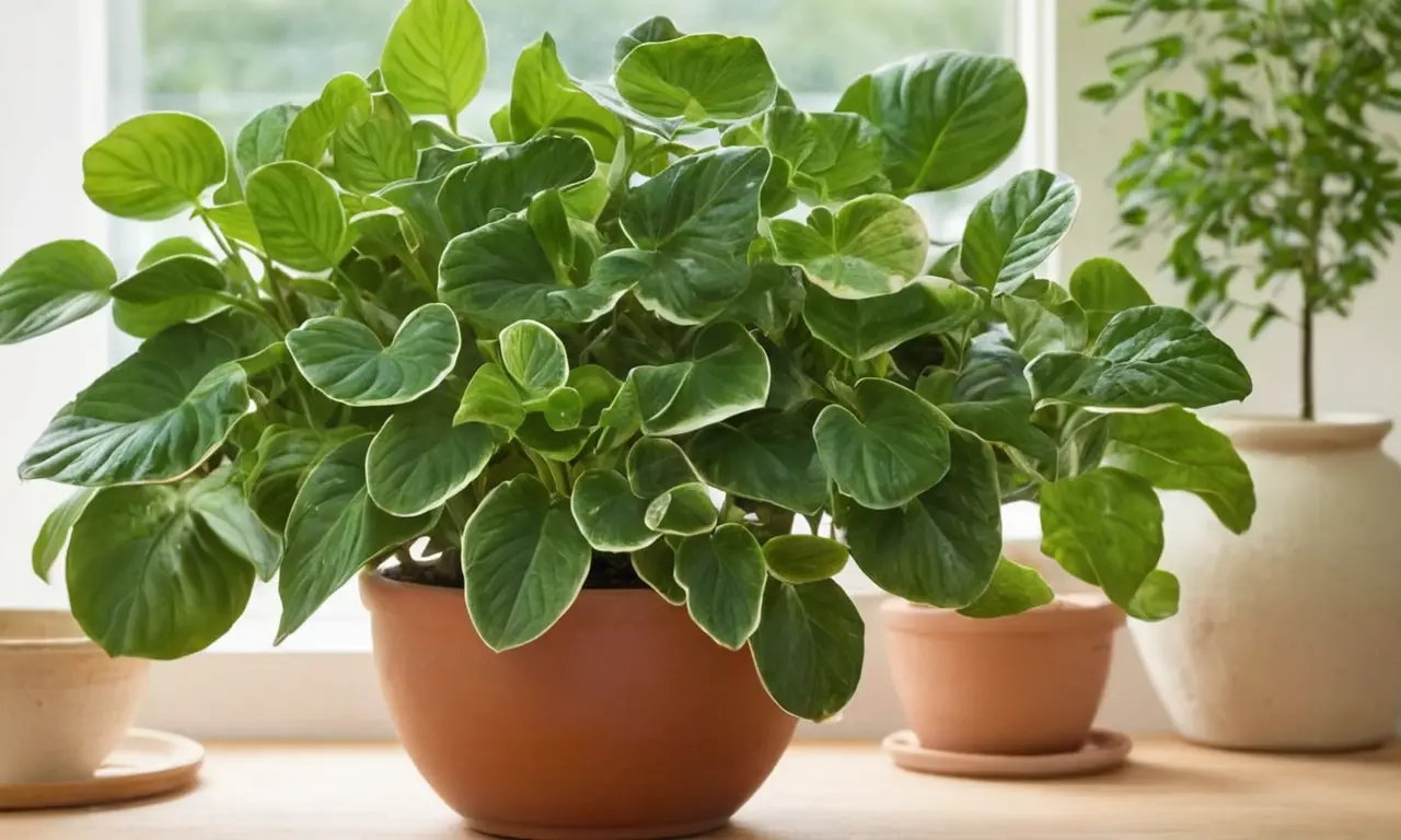 Plantas vibrantes en un ambiente acogedor