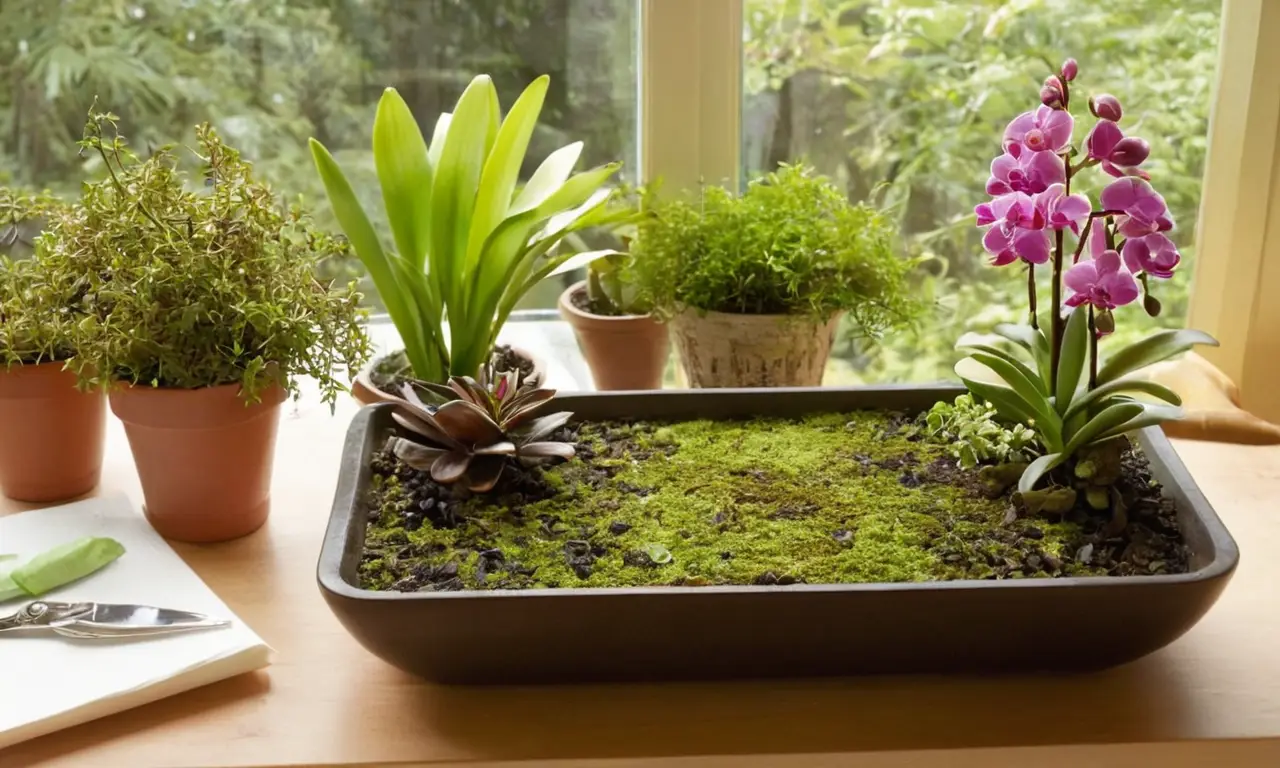 Espacio de trabajo natural y organizado