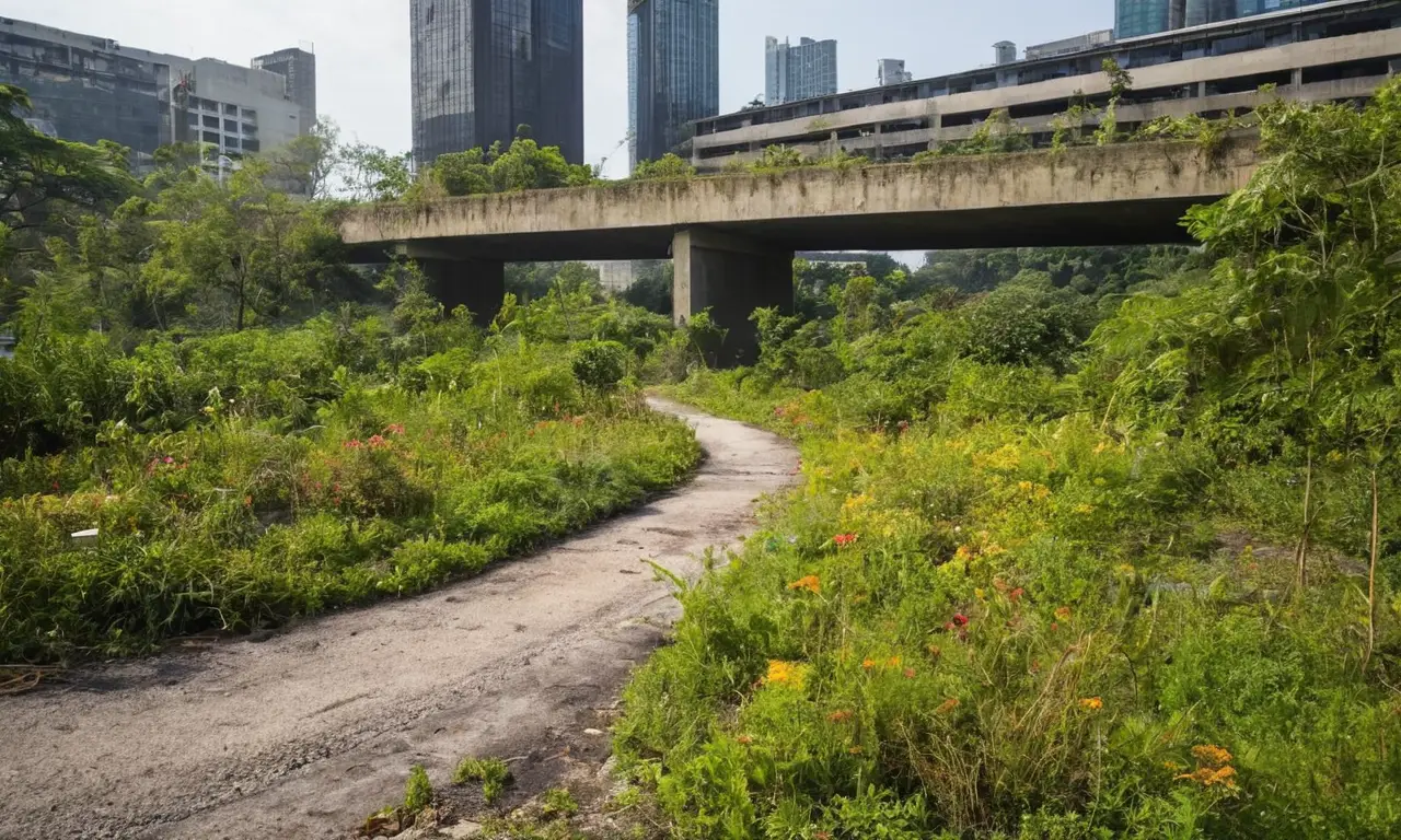 Naturaleza y urbanización en tensa coexistencia