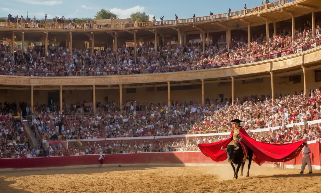 Arenas de toros llenas de emoción