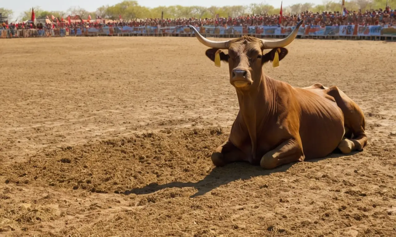Espectáculo apasionante en la plaza de toros