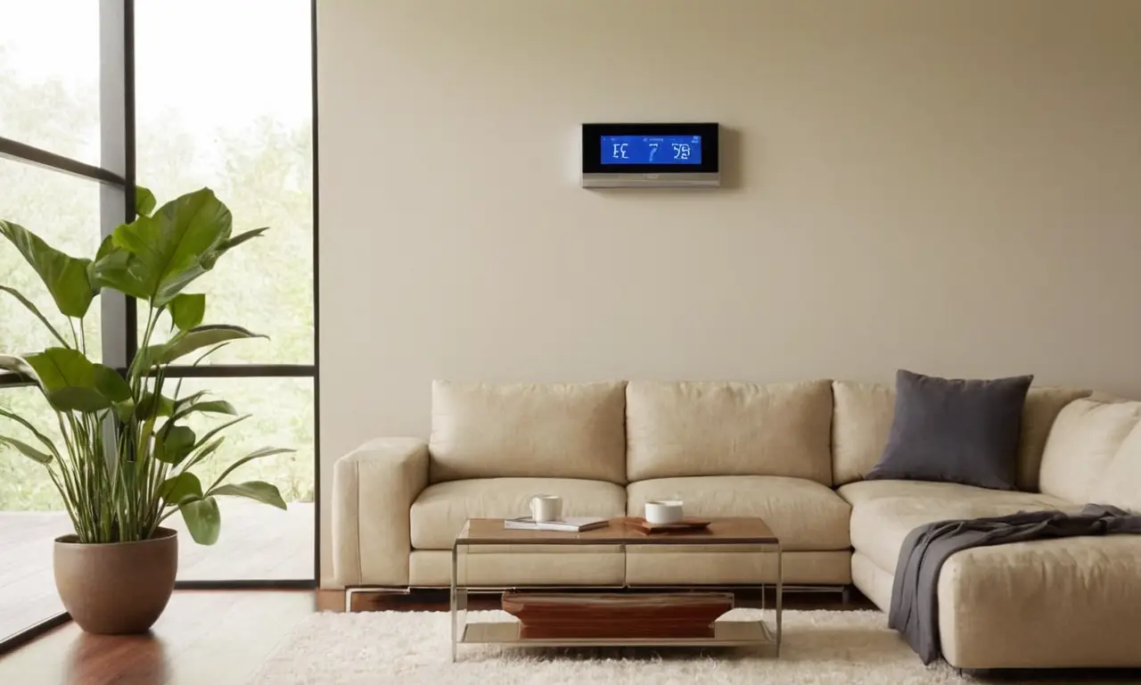 Ambiente sereno y acogedor con luz suave