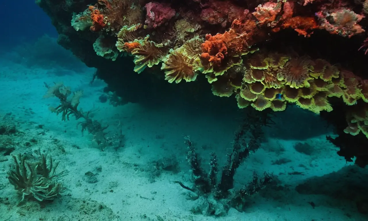 Espectacular vida y colores en los fondos marinos