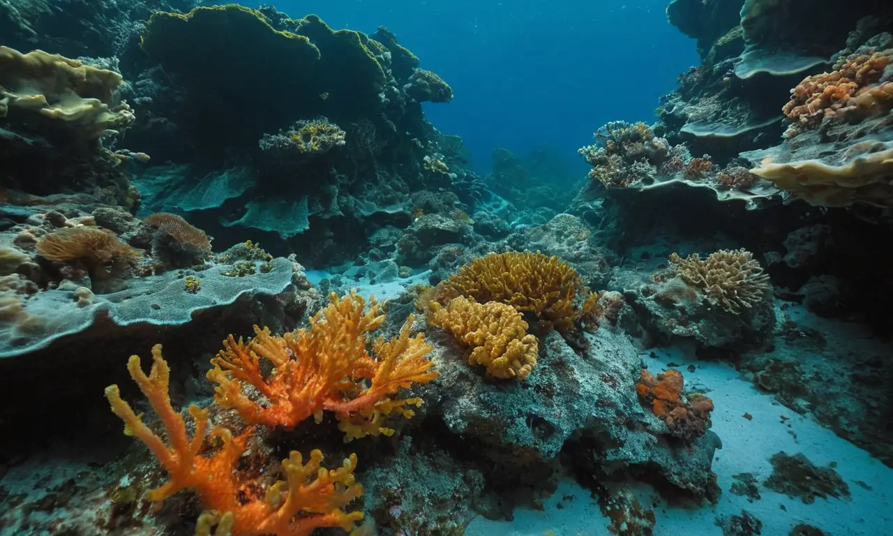 Un vibrante y complejo ecosistema marino profundo