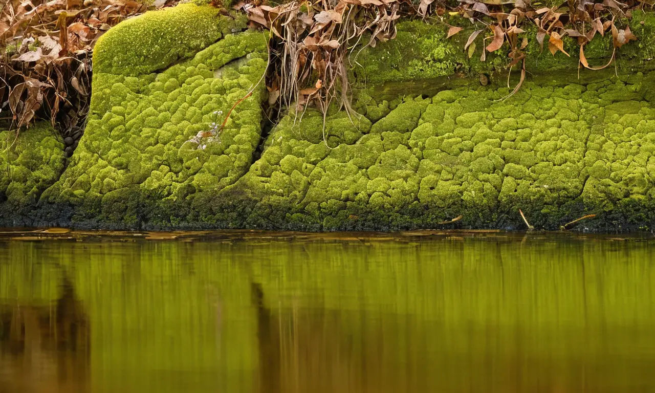 Ecosistema vibrante en agua cristalina