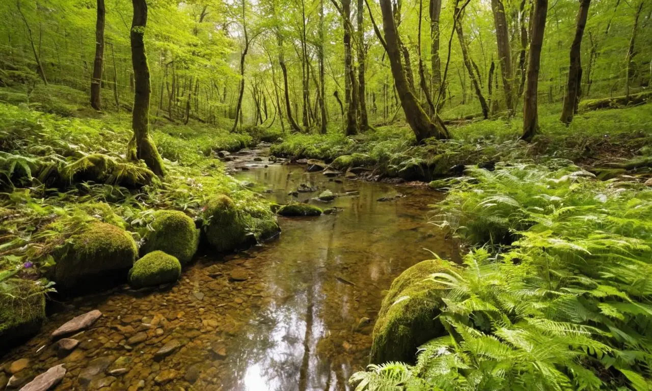 Científicos analizan muestras en un paisaje natural