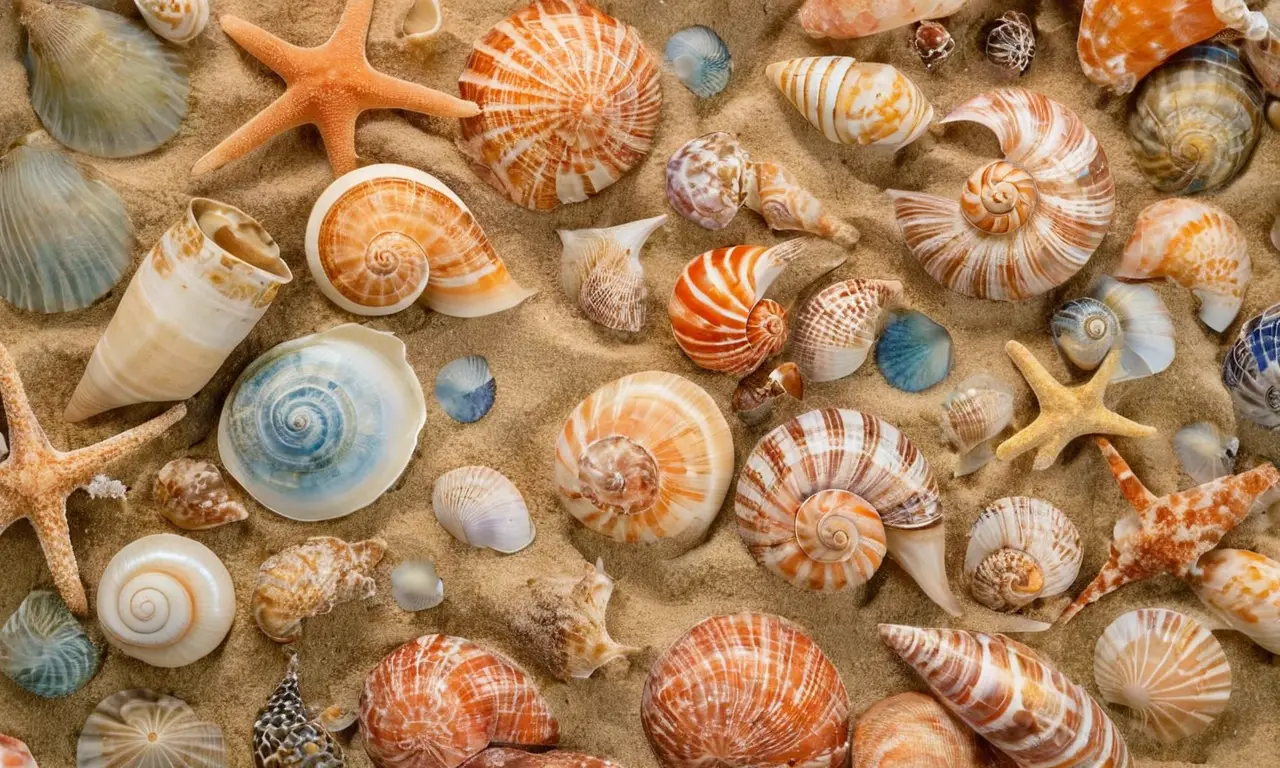 Acuario vibrante con caracoles y corales