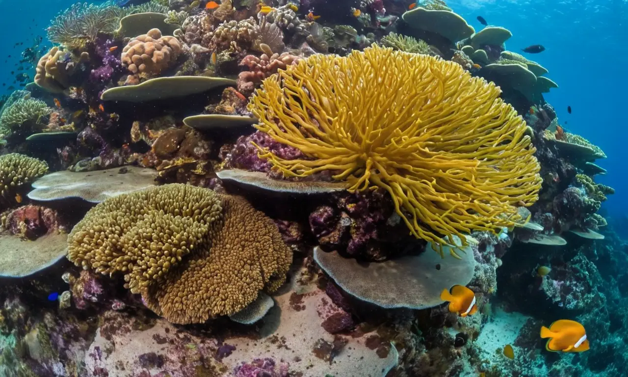 Un paraíso submarino vibrante y diverso