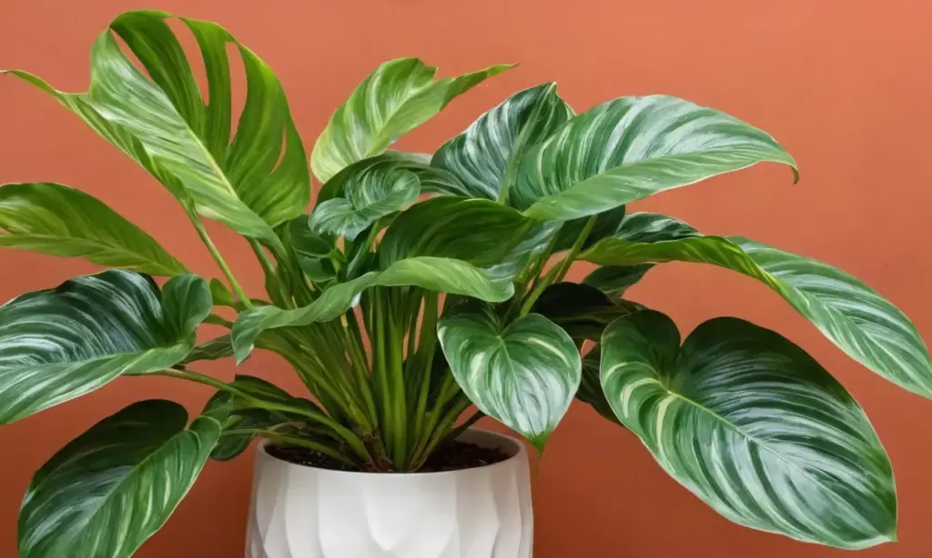 Foliage vibrante crea un ambiente acogedor