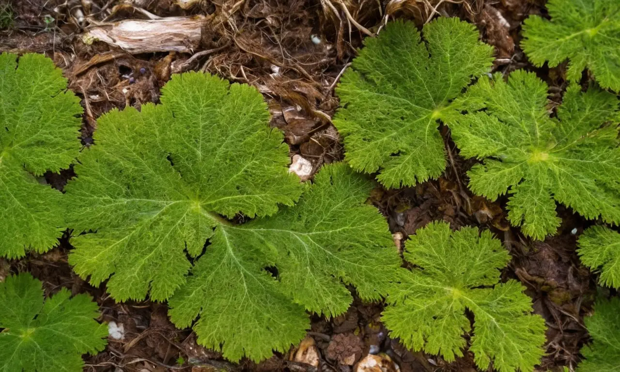 Suelo saludable, raíces y hongos vibrantes